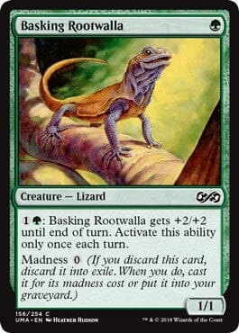 Basking Rootwalla [Ultimate Masters] MTG Single Magic: The Gathering  | Multizone: Comics And Games