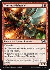 Thermo-Alchemist [Ultimate Masters] MTG Single Magic: The Gathering  | Multizone: Comics And Games