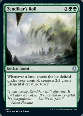 Zendikar's Roil [Jumpstart] MTG Single Magic: The Gathering  | Multizone: Comics And Games