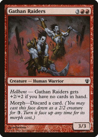 Gathan Raiders [Archenemy] MTG Single Magic: The Gathering  | Multizone: Comics And Games