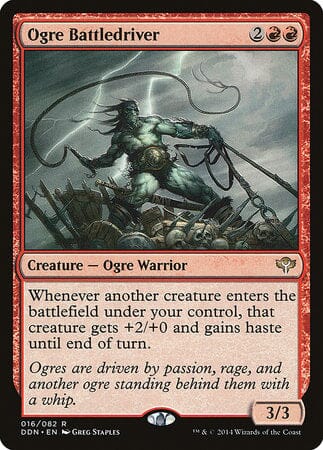 Ogre Battledriver [Duel Decks: Speed vs. Cunning] MTG Single Magic: The Gathering  | Multizone: Comics And Games