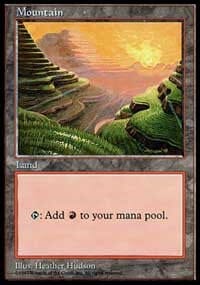 Mountain [Asia Pacific Land Program] MTG Single Magic: The Gathering  | Multizone: Comics And Games