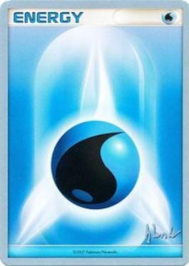 Water Energy (Empotech - Dylan Lefavour) [World Championships 2008] Pokemon Single Pokémon  | Multizone: Comics And Games