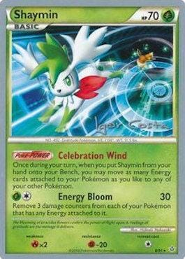 Shaymin (8/95) (Pesadelo Prism - Igor Costa) [World Championships 2012] Pokemon Single Pokémon  | Multizone: Comics And Games