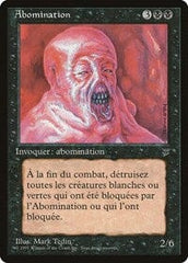 Abomination (French) [Renaissance] MTG Single Magic: The Gathering  | Multizone: Comics And Games