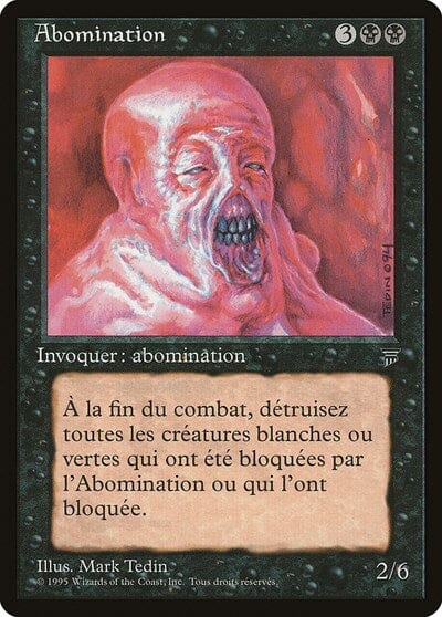 Abomination (French) [Renaissance] MTG Single Magic: The Gathering  | Multizone: Comics And Games