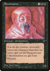 Abomination (French) [Renaissance] MTG Single Magic: The Gathering  | Multizone: Comics And Games