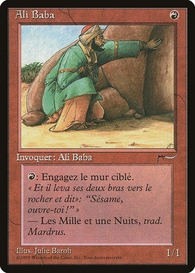 Ali Baba (French) [Renaissance] MTG Single Magic: The Gathering  | Multizone: Comics And Games