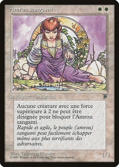 Amrou Kithkin (French) - "Amrou sangami" [Renaissance] MTG Single Magic: The Gathering  | Multizone: Comics And Games