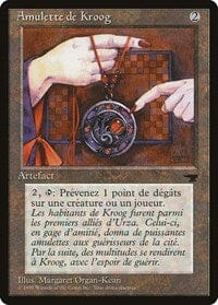 Amulet of Kroog (French) - "Amulette de Kroog" [Renaissance] MTG Single Magic: The Gathering  | Multizone: Comics And Games