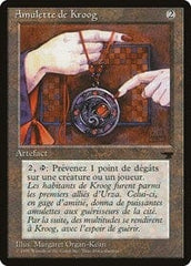 Amulet of Kroog (French) - "Amulette de Kroog" [Renaissance] MTG Single Magic: The Gathering  | Multizone: Comics And Games