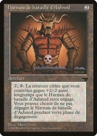 Ashnod's Battle Gear (French) - "harnais de bataille d'Ashnod" [Renaissance] MTG Single Magic: The Gathering  | Multizone: Comics And Games