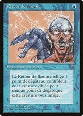 Backfire (French) - "Retour de flamme" [Renaissance] MTG Single Magic: The Gathering  | Multizone: Comics And Games