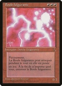 Ball Lightning (French) - "Boule fulgurante" [Renaissance] MTG Single Magic: The Gathering  | Multizone: Comics And Games