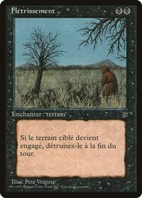 Blight (French) - "Fletrissement" [Renaissance] MTG Single Magic: The Gathering  | Multizone: Comics And Games