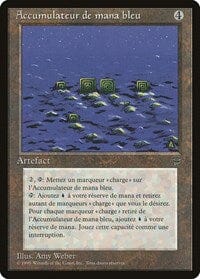 Blue Mana Battery (French) - "Accumulateur de mana bleu" [Renaissance] MTG Single Magic: The Gathering  | Multizone: Comics And Games