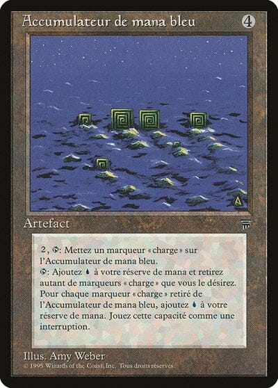 Blue Mana Battery (French) - "Accumulateur de mana bleu" [Renaissance] MTG Single Magic: The Gathering  | Multizone: Comics And Games