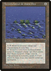 Blue Mana Battery (French) - "Accumulateur de mana bleu" [Renaissance] MTG Single Magic: The Gathering  | Multizone: Comics And Games
