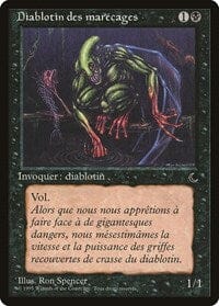 Bog Imp (French) - "Diablotin des marecages" [Renaissance] MTG Single Magic: The Gathering  | Multizone: Comics And Games