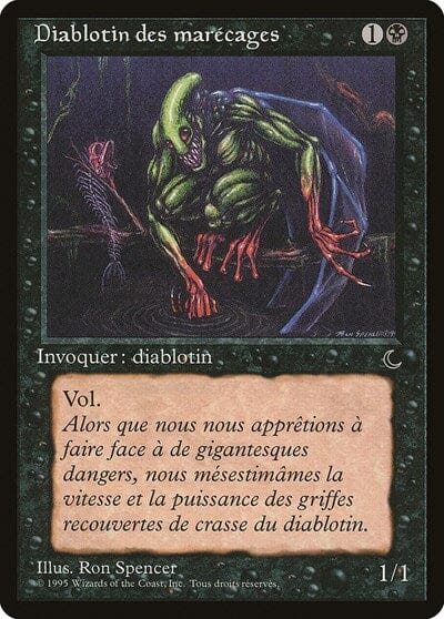 Bog Imp (French) - "Diablotin des marecages" [Renaissance] MTG Single Magic: The Gathering  | Multizone: Comics And Games