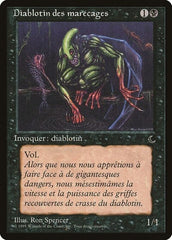 Bog Imp (French) - "Diablotin des marecages" [Renaissance] MTG Single Magic: The Gathering  | Multizone: Comics And Games