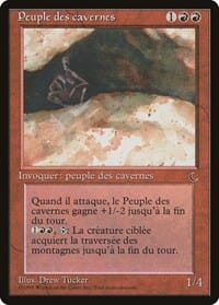 Cave People (French) - "Peuple des cavernes" [Renaissance] MTG Single Magic: The Gathering  | Multizone: Comics And Games