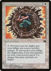 Circle of Protection: Artifacts (French) - "Cercle de protection: artefacts" [Renaissance] MTG Single Magic: The Gathering  | Multizone: Comics And Games