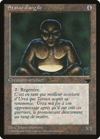 Clay Statue (French) - "Statue d'argile" [Renaissance] MTG Single Magic: The Gathering  | Multizone: Comics And Games