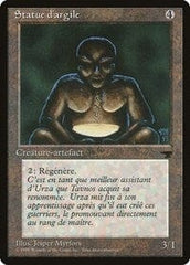 Clay Statue (French) - "Statue d'argile" [Renaissance] MTG Single Magic: The Gathering  | Multizone: Comics And Games