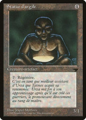 Clay Statue (French) - "Statue d'argile" [Renaissance] MTG Single Magic: The Gathering  | Multizone: Comics And Games