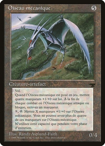 Clockwork Avian (French) - "Oiseau mecanique" [Renaissance] MTG Single Magic: The Gathering  | Multizone: Comics And Games