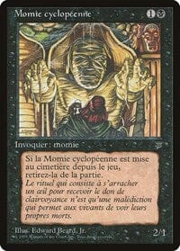 Cyclopean Mummy (French) - "Momie cyclopeenne" [Renaissance] MTG Single Magic: The Gathering  | Multizone: Comics And Games