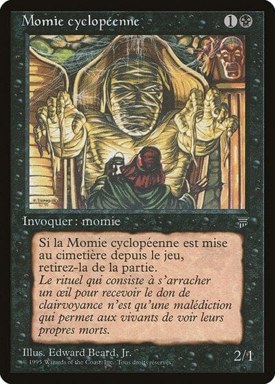 Cyclopean Mummy (French) - "Momie cyclopeenne" [Renaissance] MTG Single Magic: The Gathering  | Multizone: Comics And Games