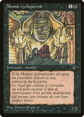 Cyclopean Mummy (French) - "Momie cyclopeenne" [Renaissance] MTG Single Magic: The Gathering  | Multizone: Comics And Games
