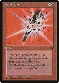 Detonate (French) - "Detonation" [Renaissance] MTG Single Magic: The Gathering  | Multizone: Comics And Games