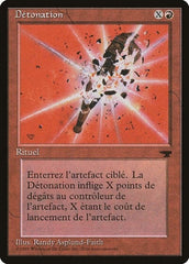 Detonate (French) - "Detonation" [Renaissance] MTG Single Magic: The Gathering  | Multizone: Comics And Games