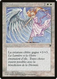 Divine Transformation (French) - "Transformation divine" [Renaissance] MTG Single Magic: The Gathering  | Multizone: Comics And Games
