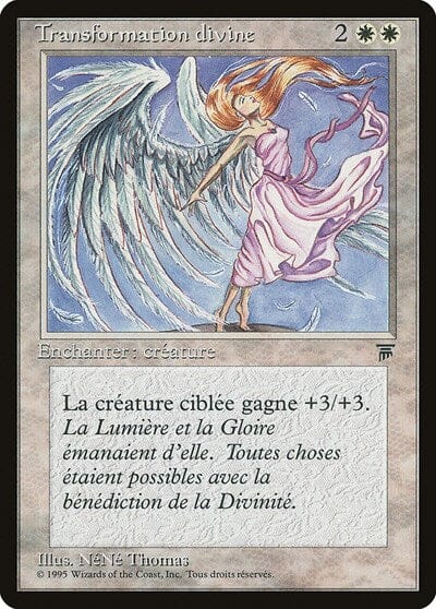 Divine Transformation (French) - "Transformation divine" [Renaissance] MTG Single Magic: The Gathering  | Multizone: Comics And Games