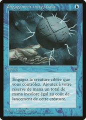 Energy Tap (French) - "Engagement energetique" [Renaissance] MTG Single Magic: The Gathering  | Multizone: Comics And Games
