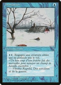 Flood (French) - "Inondation" [Renaissance] MTG Single Magic: The Gathering  | Multizone: Comics And Games