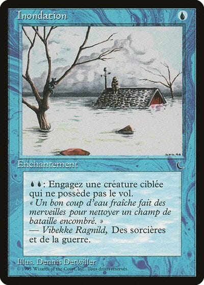 Flood (French) - "Inondation" [Renaissance] MTG Single Magic: The Gathering  | Multizone: Comics And Games