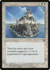 Fortified Area (French) - "Aire fortifiee" [Renaissance] MTG Single Magic: The Gathering  | Multizone: Comics And Games