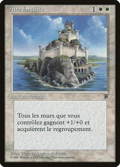 Fortified Area (French) - "Aire fortifiee" [Renaissance] MTG Single Magic: The Gathering  | Multizone: Comics And Games