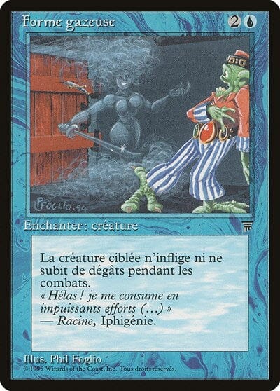 Gaseous Form (French) - "Forme gazuese" [Renaissance] MTG Single Magic: The Gathering  | Multizone: Comics And Games