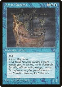 Ghost Ship (French) - "Navire fantome" [Renaissance] MTG Single Magic: The Gathering  | Multizone: Comics And Games