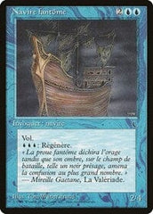 Ghost Ship (French) - "Navire fantome" [Renaissance] MTG Single Magic: The Gathering  | Multizone: Comics And Games
