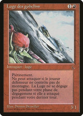 Goblin Rock Sled (French) - "Luge des gobelins" [Renaissance] MTG Single Magic: The Gathering  | Multizone: Comics And Games
