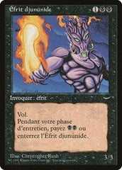Junun Efreet (French)- "Efrit djununide" [Renaissance] MTG Single Magic: The Gathering  | Multizone: Comics And Games