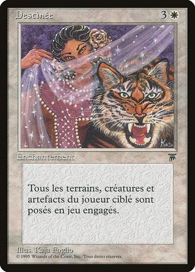 Kismet (French) - "Destinee" [Renaissance] MTG Single Magic: The Gathering  | Multizone: Comics And Games