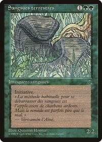 Land Leeches (French) - "Sangsues terrestres" [Renaissance] MTG Single Magic: The Gathering  | Multizone: Comics And Games